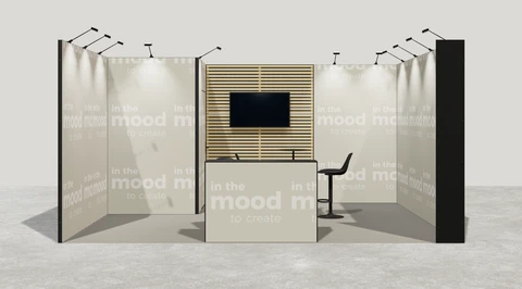 Stoisko w systemie M50
