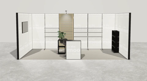 Stoisko w systemie M100 LED