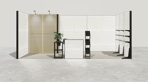 Stoisko w systemie M100 LED