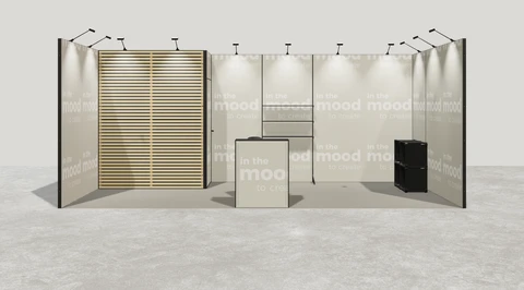 Stoisko w systemie M50