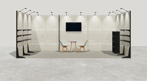 Stoisko w systemie M50