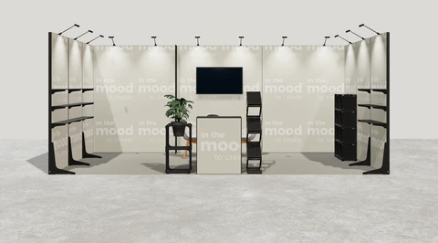 Stoisko w systemie M50