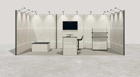 Stoisko w systemie M50