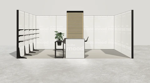 Stoisko w systemie M100 LED