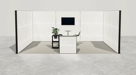 Stoisko w systemie M100 LED