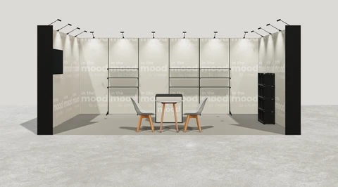 Stoisko w systemie M50