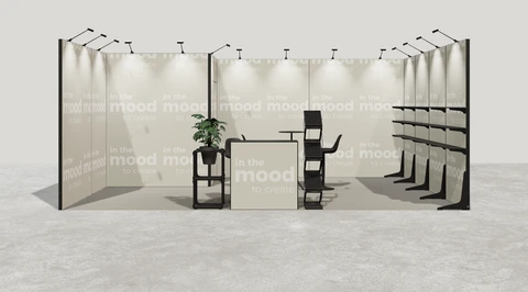 Stoisko w systemie M50