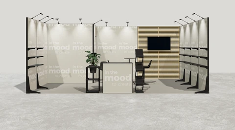 Stoisko w systemie M50