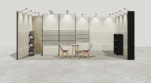 Stoisko w systemie M50