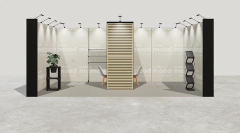 Stoisko w systemie M50