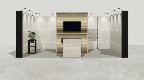 Stoisko w systemie M50