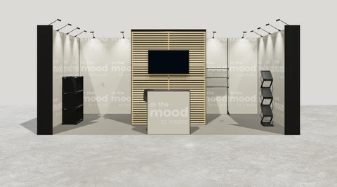 Stoisko w systemie M50