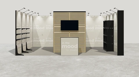 Stoisko w systemie M50