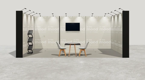 Stoisko w systemie M50