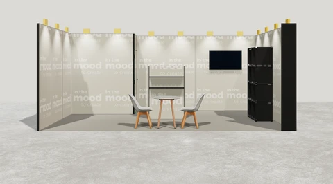 Stoisko w systemie M50