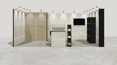 Stoisko w systemie M50