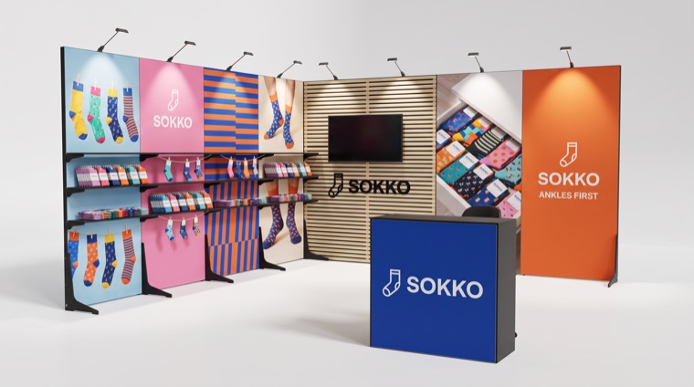 M50 4x4 m, szeregowe — grafika marki SOKKO