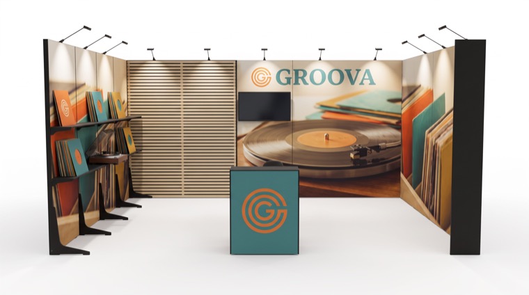 M50 5x4 m, szeregowe — grafika marki GROOVA